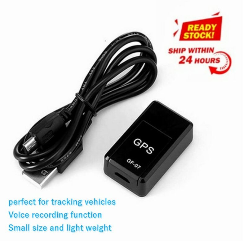 GF-07 Mini Magnetic Car Vehicle GSM GPRS GPS Tracker Locator Real Time Tracking Portable Car GPS Trackers