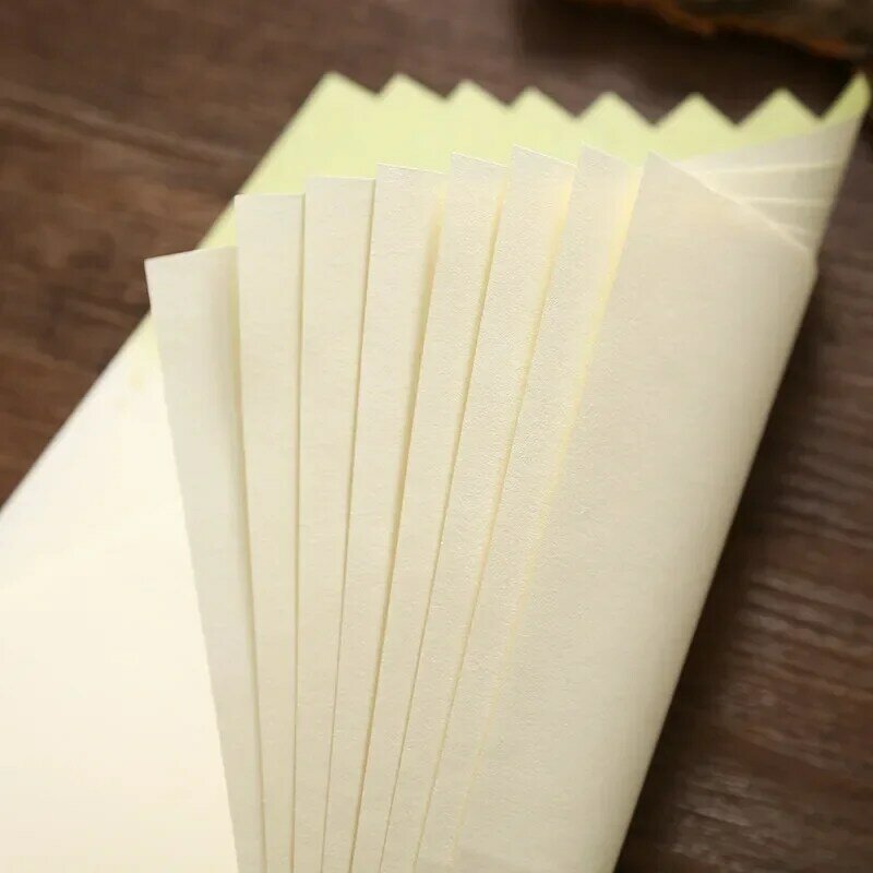 Amplop Vintage 2/6 buah dengan bantalan huruf kartu pos pesta pernikahan kartu undangan kertas surat alat tulis perlengkapan kantor