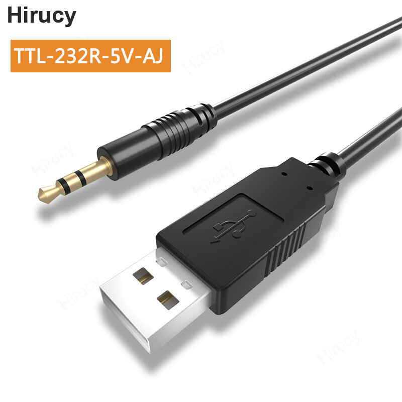 FTDI FT232RL USB Uart TTL 5V to Audio Plug Adapter Converter Cable Compatible TTL-232R-5v-AJ