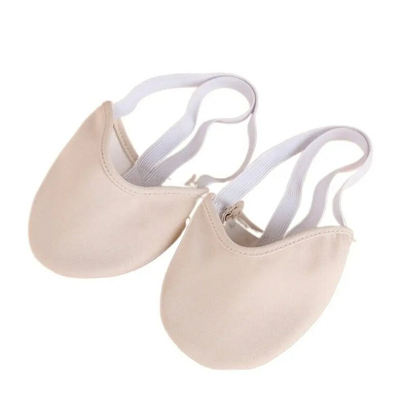 1 Pair of Professional Rhythmic Gymnastics Shoes Protect Roupa Ginastica Soft Sole Shoes Soft Skin Color Dance Shoes
