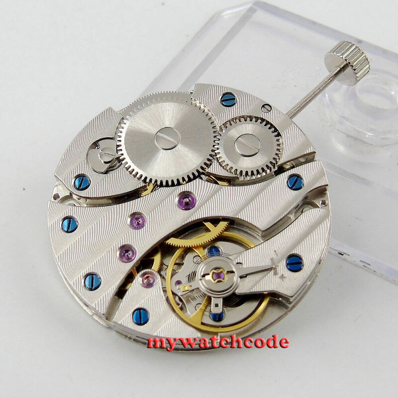 17 Jewels 6497 mechanical hand winding vitage mens watch movement