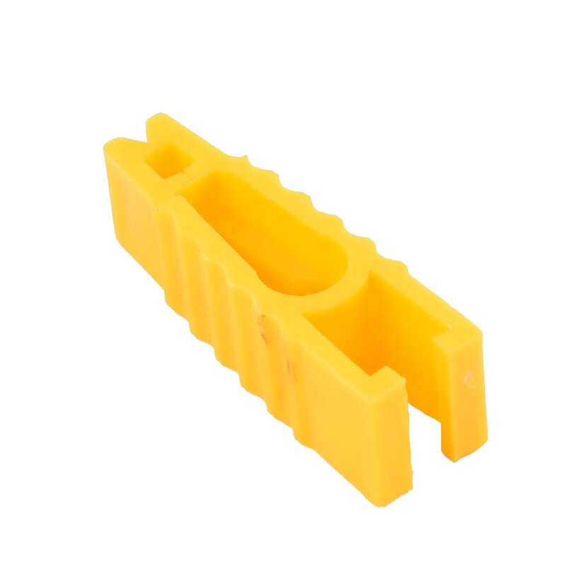 1 PC 3cm Fuse Clip Tools Universal Car Fuse Traction Automobile Fuse Puller Yellow For Car Motorcycle Fuses Replacement Tool