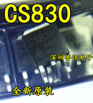 (10PCS) NOVA ORIGINA CS830A4RD CS830 TO-252 CHIP LCD