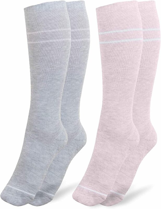 Mutterschaft Kompression Socken | 20-30 mmHg Kompression Socken für Schwangerschaft 1pairs/2 stücke