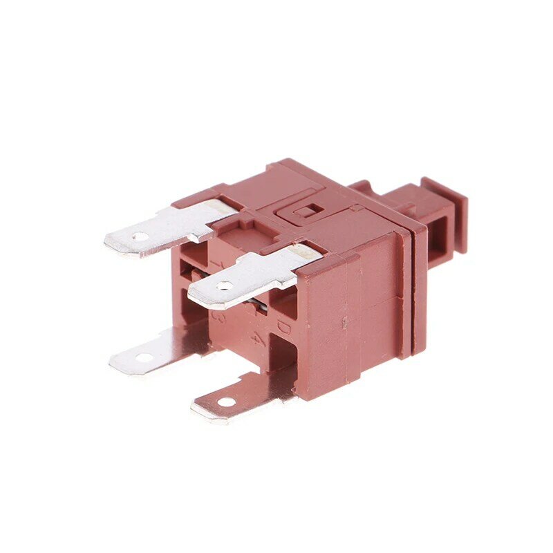 Power Switch Push Button KAN-L5 Switch 7.5A 250V AC 4 Pin ON OFF T120 Water Heater Vacuum Cleaner Lock Self-locking Switch