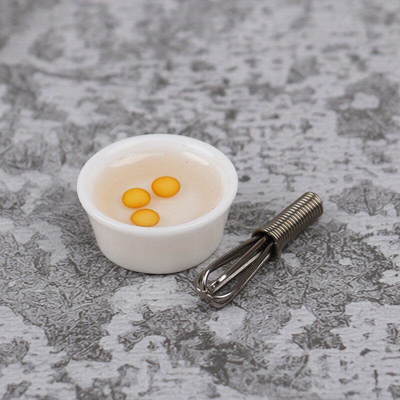 8ชิ้น/เซ็ต1:12 Dollhouse Miniatures Rolling Pin ไข่ชาม Olive Oil ชุดครัวเบเกอรี่อุปกรณ์เครื่องใช้ในครัวของเล่น