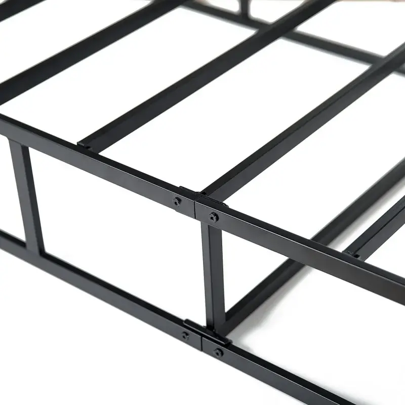 Zinus-Ressort de boîte intelligente en métal, base de matelas, cadre en métal solide, assemblage facile, reine, 9 po