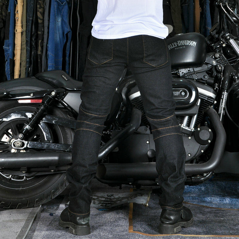 Nowe spodnie motocyklowe, dżinsy motocyklowe, Anti-fall, klasyczne spodnie motocyklista Harley-Davidson, spodnie wyścigowe dla wszystkie sezony