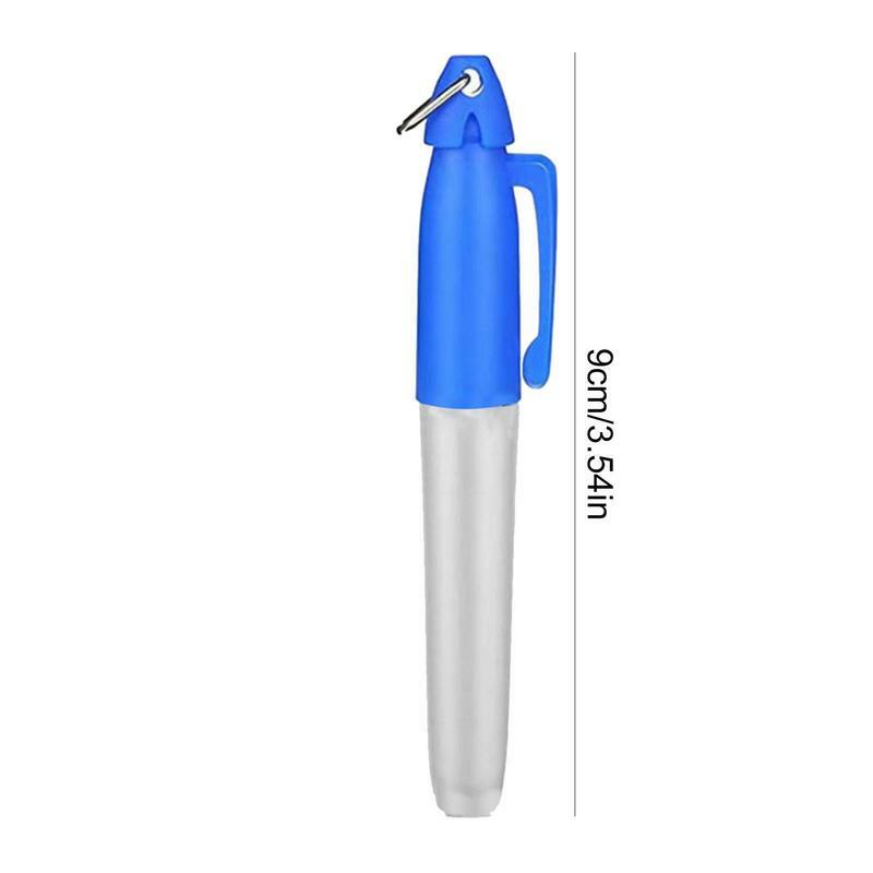 Mini stylo marqueur étanche avec crochet de suspension, marqueur de doublure de balle de golf, outil de dessin de modèle, access