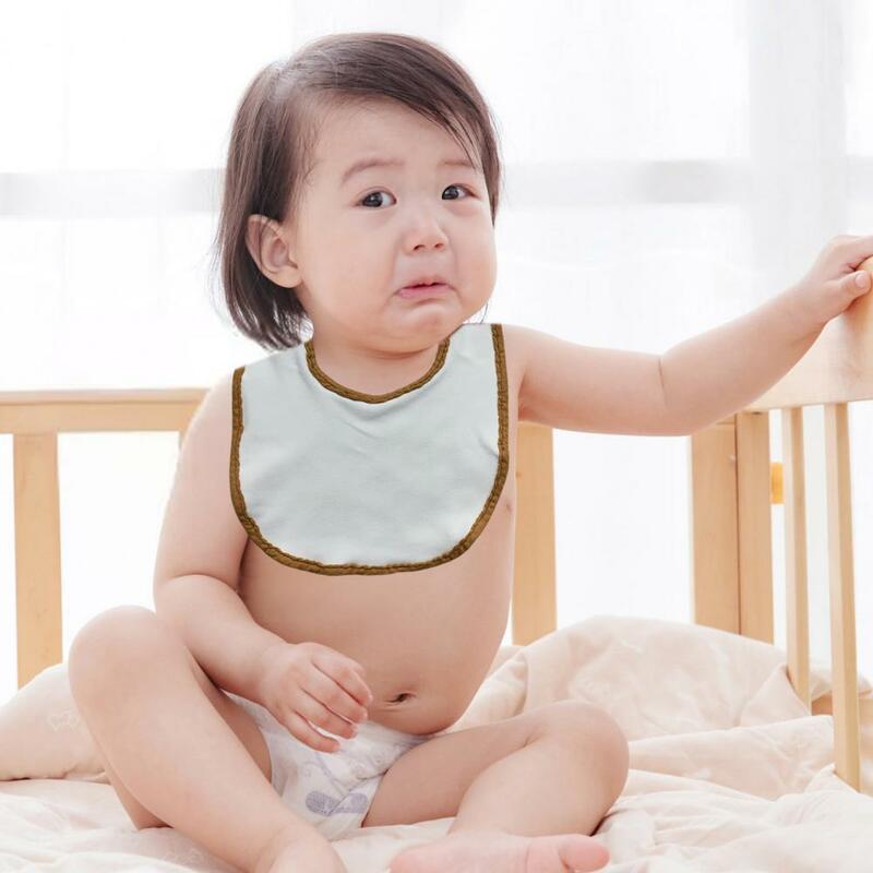 Baby Slabbetjes Voor Kwijlen Zacht Katoen Baby Slabbetjes Lichtgewicht Zacht Op De Huid Voor Unisex Jongens Meisjes Voor Baby 'S Voor Jongens