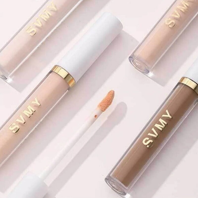 4 Colors Liquid Concealer High Covering Moisturizing Oil Control Foundation Invisible Pores Dark Circles Freckle Face Makeup