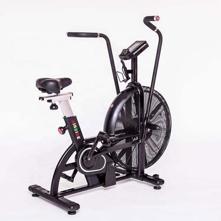 Gym Fitness Equipment  Exercise Bike Air  Bike Indoor Commercial Exercise  Spinning Suspension Air Exercise Bike