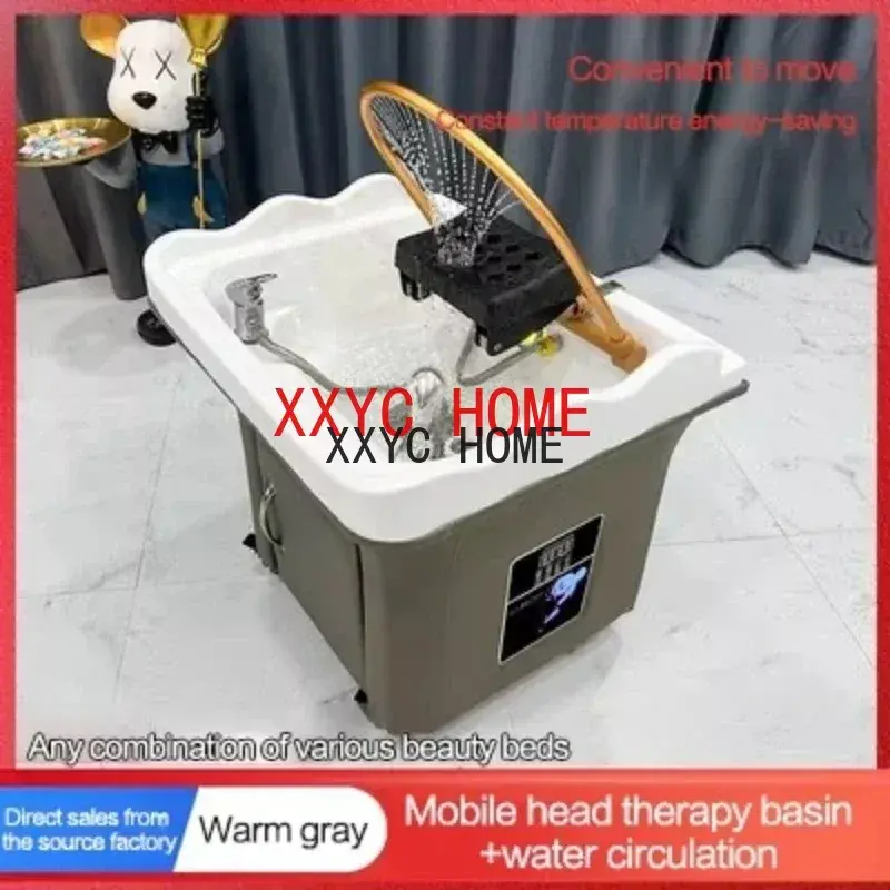 Comfort Lounge Shampo Chair Small Water translation Comfort Head Spa Hair Wash Bed Adult shampouuse Furniture MQ50XF