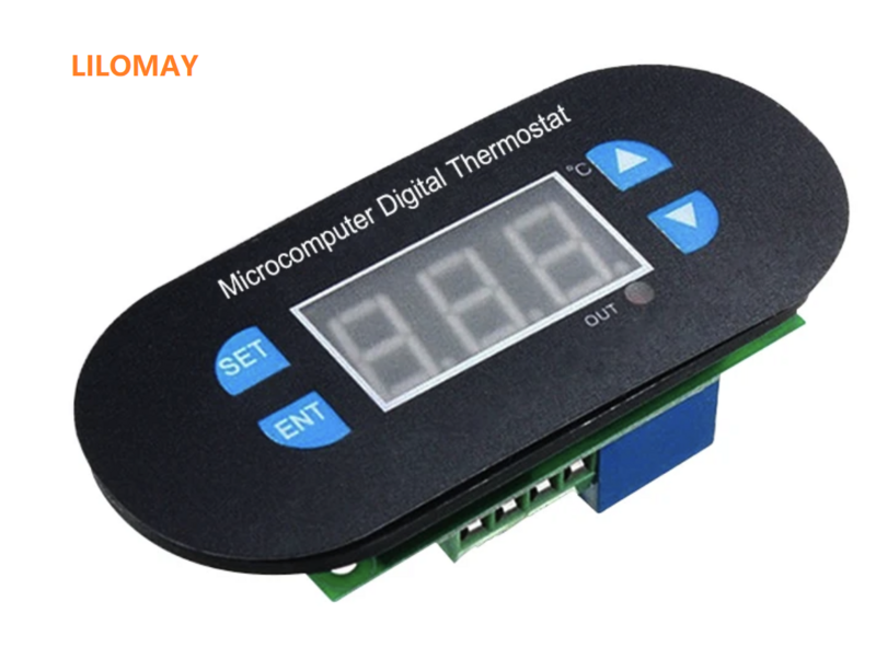 Hot Selling Good Quality Digital Egg Incubator Thermostat Temperature Controller for Heating Cooling