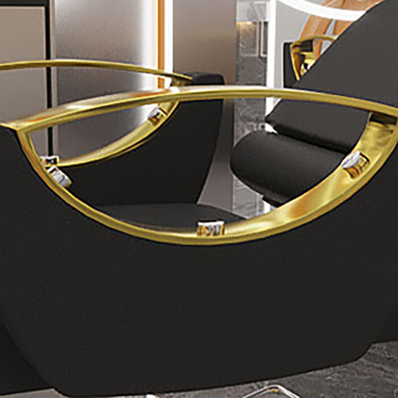 Rozkładany fotel fryzjerski luksusowy spersonalizowany minimalistyczny fotel do podnośnika profesjonalny mata kwadratowa meble Cadeira De Barbeiro