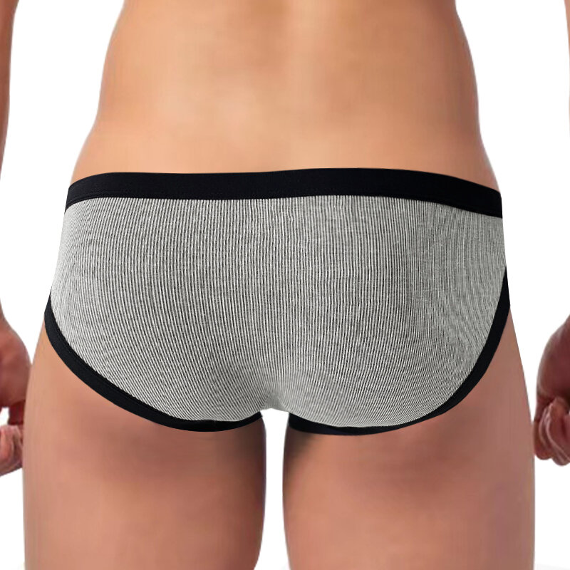 Sexy Gay Underwear Men Briefs  Bikini Mens Panties Cotton Jockstrap Thongs  Man Underpants Cueca Slip Hombre G String Lingerie