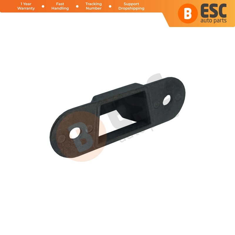 ESC Auto Parts EDP801 Rear Door Bottom Lock Striker 8724.53, 1303896080 for Fiat Citroen Peugeot Fast Shipment Ship From Turkey