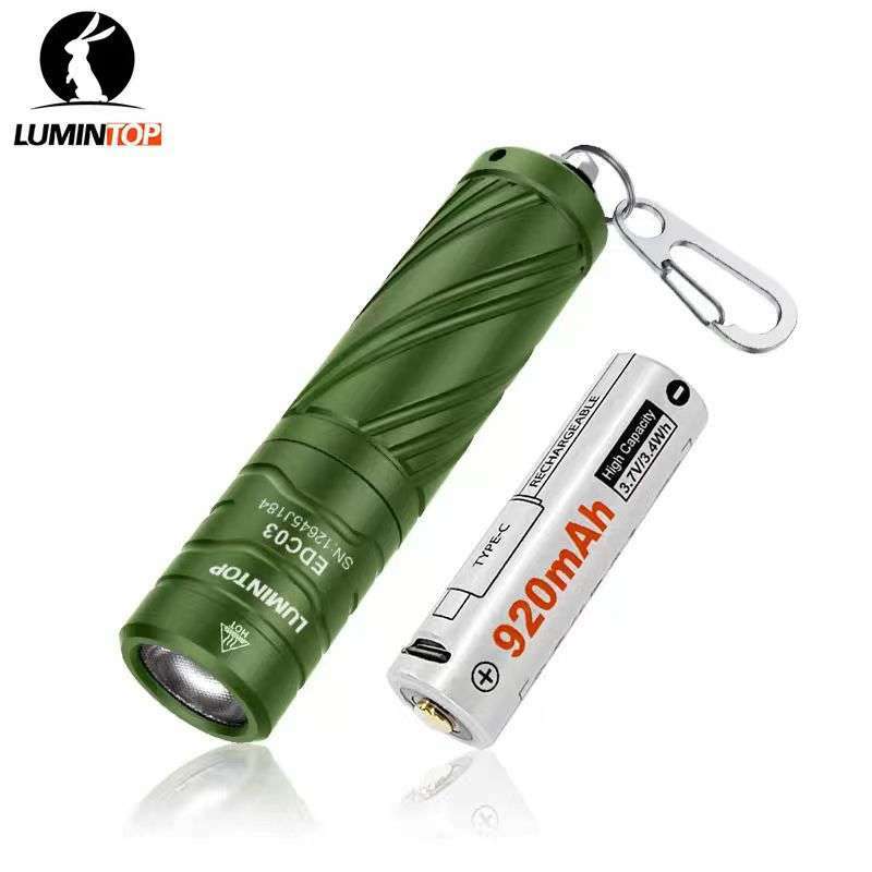 Lumintop EDC03 bolso EDC lanterna