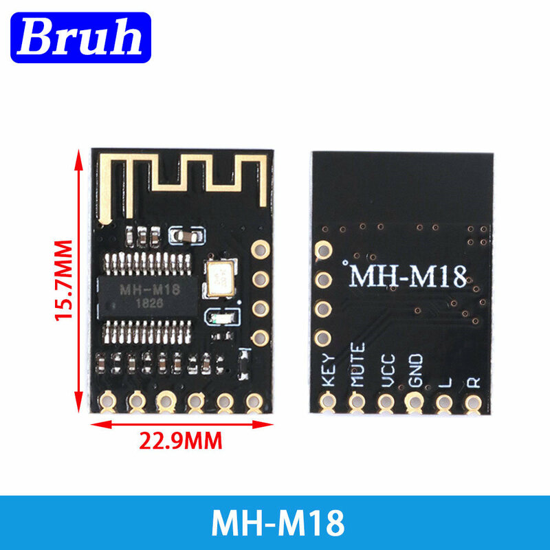 MH-MX8 M18 M28 M38 płyta dekodera MP3 Bluetooth 4.2 5.0 Audio Modul Verlustfreie Stereo DIY Refit Lautsprecher Hohe Fidelity HIFI