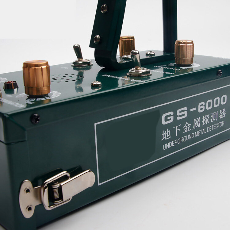 Underground Metal Detector Gold Detector Metal Hunter Gold Finder GS6000