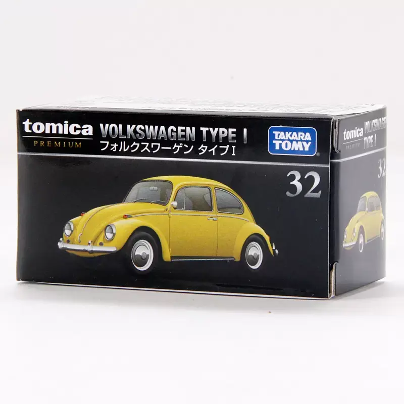 Takara tomica tomica premium tp32 volkswagen tipo i diecast modelo carro novo na caixa