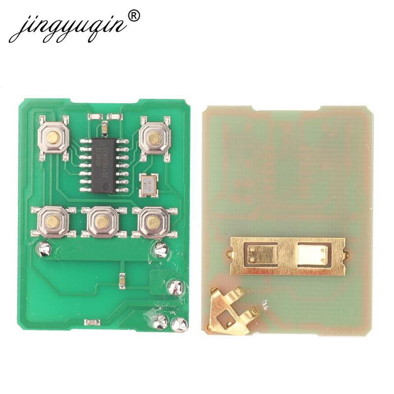 Пульт дистанционного управления для автомобилей jingyuqin 3/4, 315 МГц