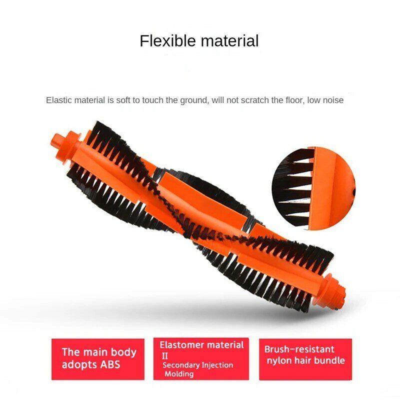 Per Xiaomi Robot Vacuum Mop 2S (muslimb) accessori pezzi di ricambio spazzola di ricambio stracci per filtri