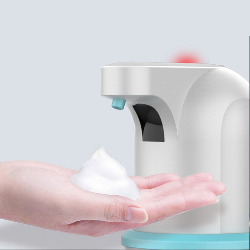 Dozownik do mydła nowy płyn do dezynfekcji małymi dłońmi płyn do mycia ciała pojemnik akcesoria łazienkowe mogą być montowane na ścianie przenośny wielokolorowy