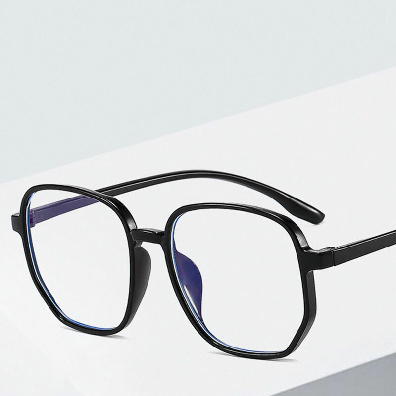 Bingkai kacamata Fit Universal untuk wanita dan pria, teknologi Anti sinar biru berbahaya mudah dipasang
