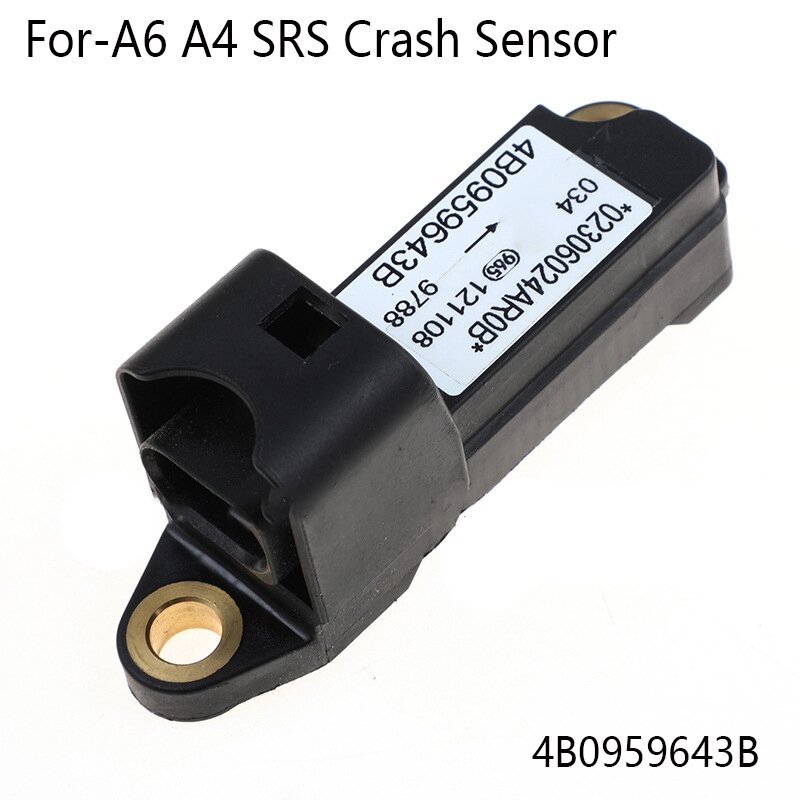 Accesorios de repuesto para Sensor de impacto 4B0959643B, accesorio para A6 A4 SRS, 1 unidad