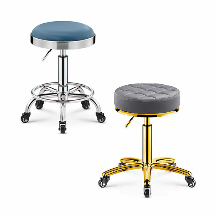 Fryzjer dostawca Salon fotel kosmetyczny akcesoria meblowe Salon stołek dobrej jakości zdejmowane krzesło sprzęt do salonu fryzjerskiego 1 sztuka