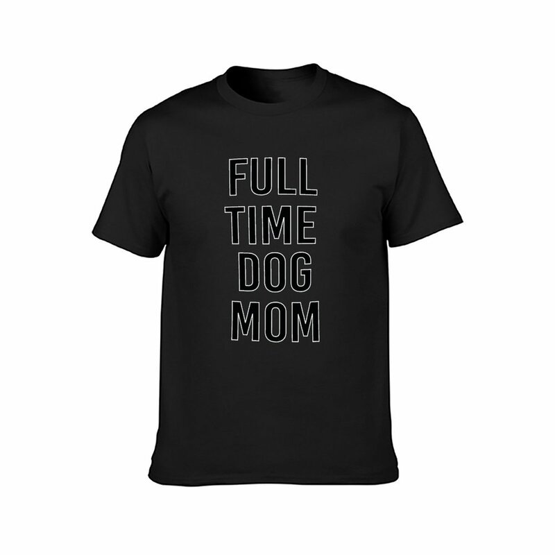 T-shirt mamma cane a tempo pieno vestiti carini t-shirt manica corta t-shirt grafica uomo anime