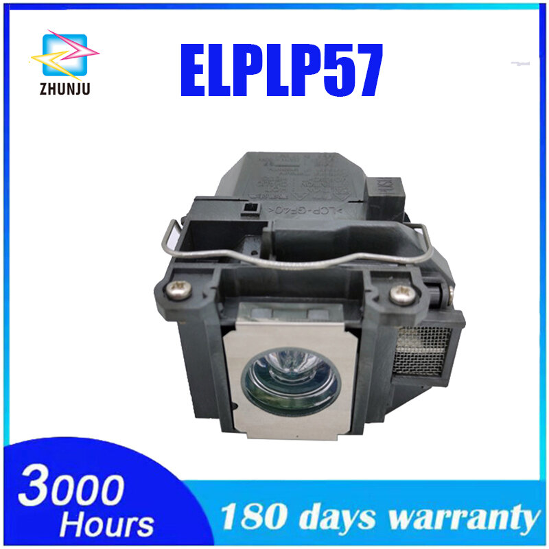 ELPLP57-EB-450WI de EB-455WI, EB-460, EB-460i, H318A, H343A, Powerlite, 450W, 460, 450WI, 455Wi, EB-465i