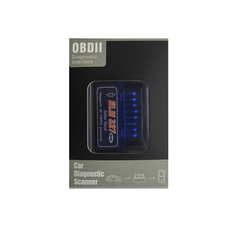 미니 블루투스 자동차 OBD 스캐너 코드 리더 도구, 안드로이드 OBDII 프로토콜용, 슈퍼 ELM 327, ELM327 V2.1 V1.5