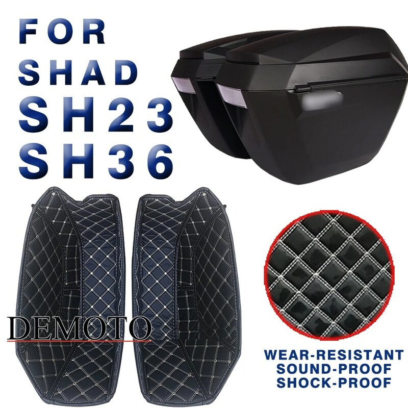สำหรับ SHAD SH23 SH36 SH 23 36 Trunk กล่องภายในกระเป๋าเก็บของท้ายรถกระเป๋าซับใน