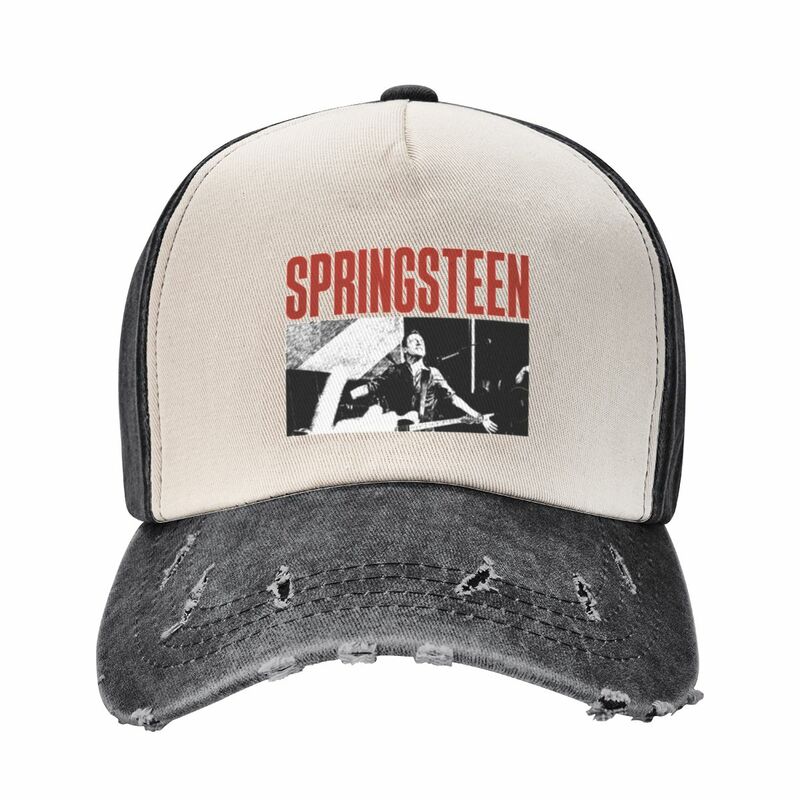 Boné de beisebol Bruce Springsteen, chapéu de luxo para homens e mulheres, moda praia, sol, novo no chapéu para pai