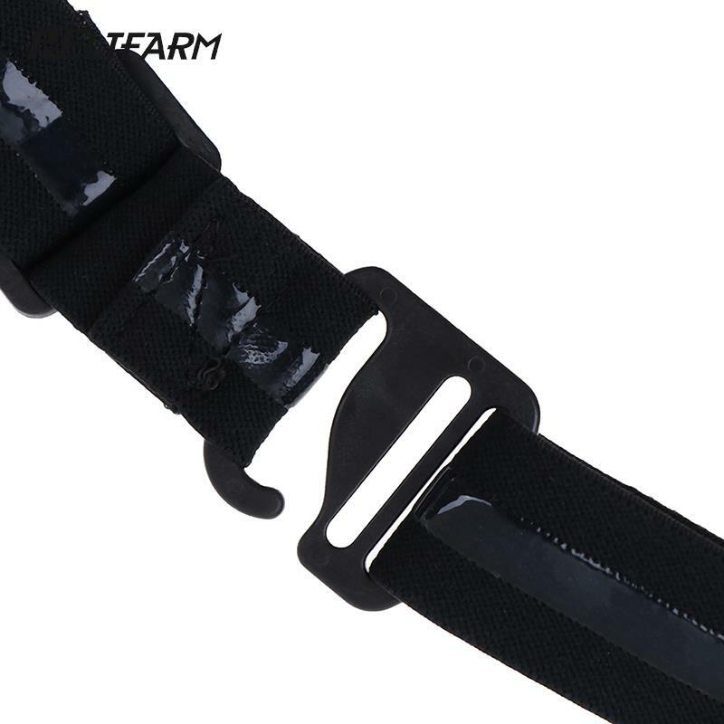 Cinturón ajustable para camisa, soporte antideslizante a prueba de arrugas, con bloqueo, envío directo