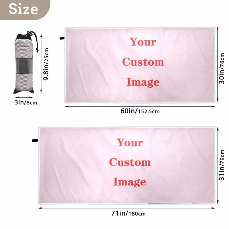 40pcs Beach Towel Large Custom images Sand Free Extra Large Cool Beach Towel for Women Quick Dry Highly Absorbent Beach Towel