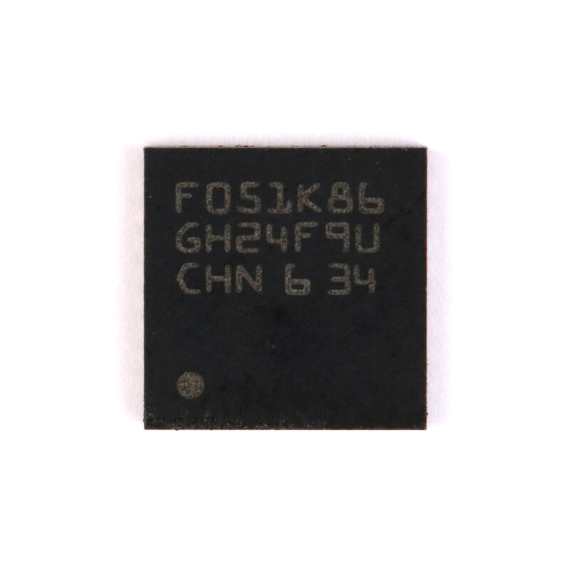 Microcontrolador original do BRAÇO CortexM0, MCU, 32-bit, autêntico, STM32F051K8U6, UFQFPN-32