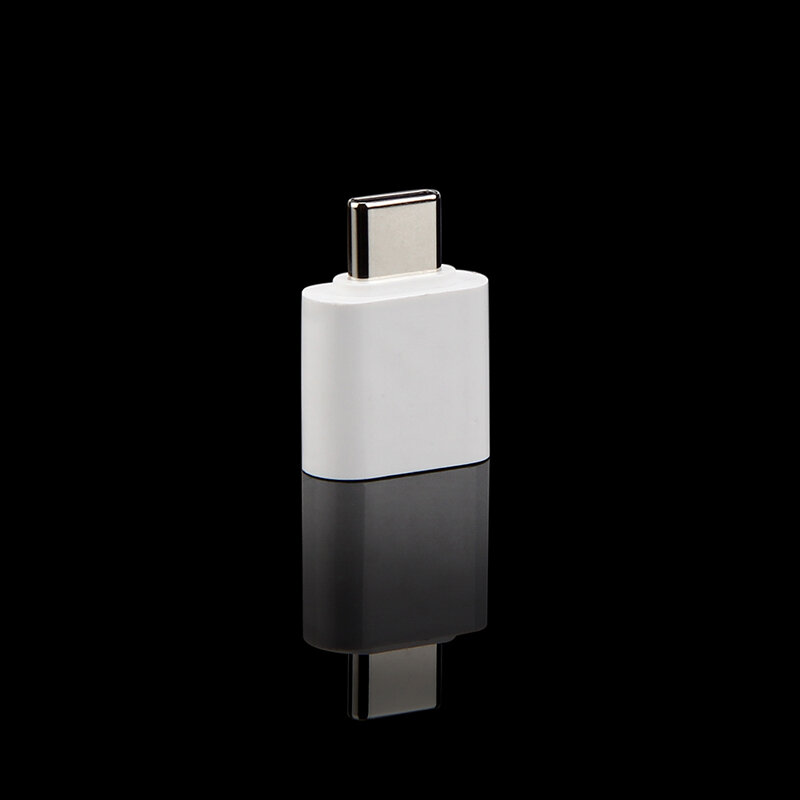 Adaptador Conversor OTG Tipo C 3.1 Macho para USB Fêmea para OnePlus para 3T para MacBo D5QC