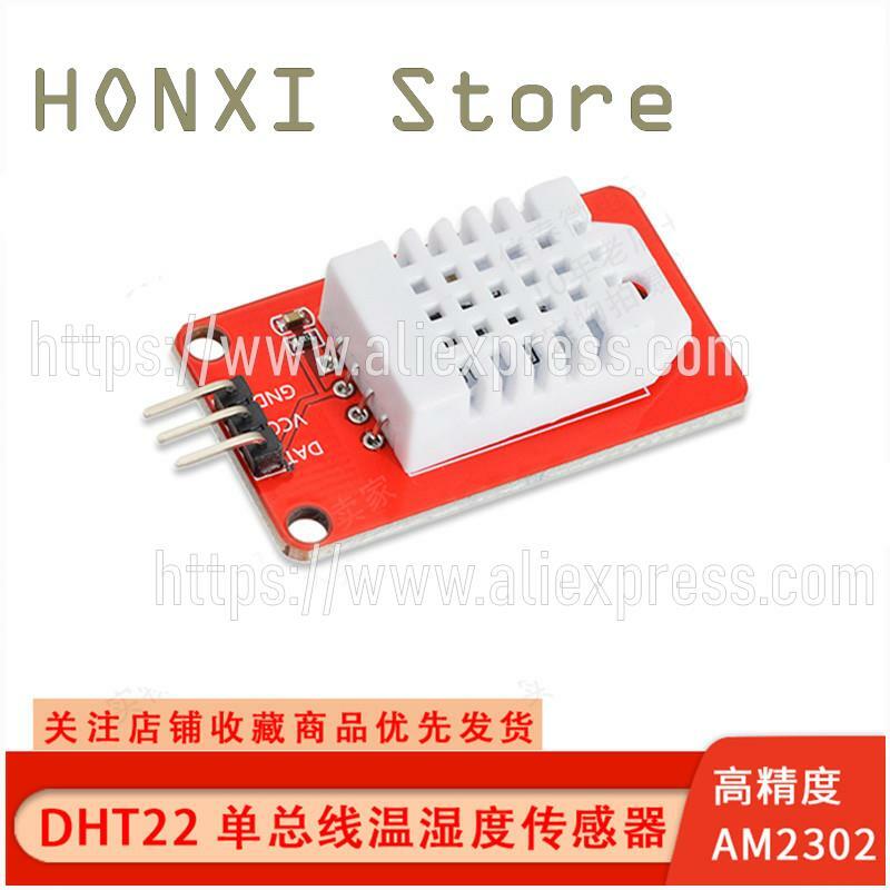Модуль датчика температуры и влажности электронных строительных блоков, AM2302 DHT22, 1 шт.
