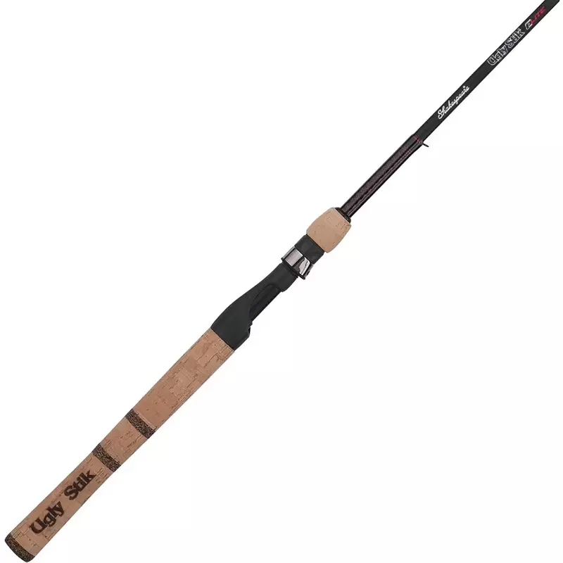 7’ Elite Spinning Rod Fishing Goods All for Fishing Articles Fish Rods Tools Carbide New Products Lake Sports Entertainment