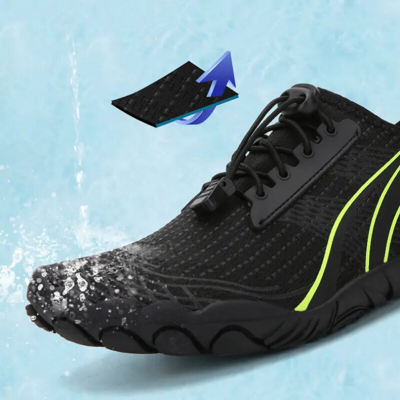 Nuove Sneakers Fitness Unisex Quick Dry uomo sandalo da spiaggia traspirante donna scarpe da acqua a piedi nudi nuoto all'aperto nuoto taglie forti