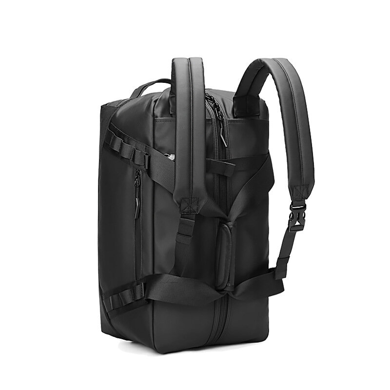 Zaino da viaggio da 15.6 pollici zaini da lavoro per Laptop da uomo borsa sportiva impermeabile multifunzione bagaglio a mano Fashion Pack per uomo