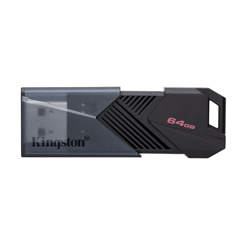 Kingston-DTXON USB Flash Drive para computador, Pen Drive preto, USB 3.2, 64GB, 128GB, 256GB, Stick Memory