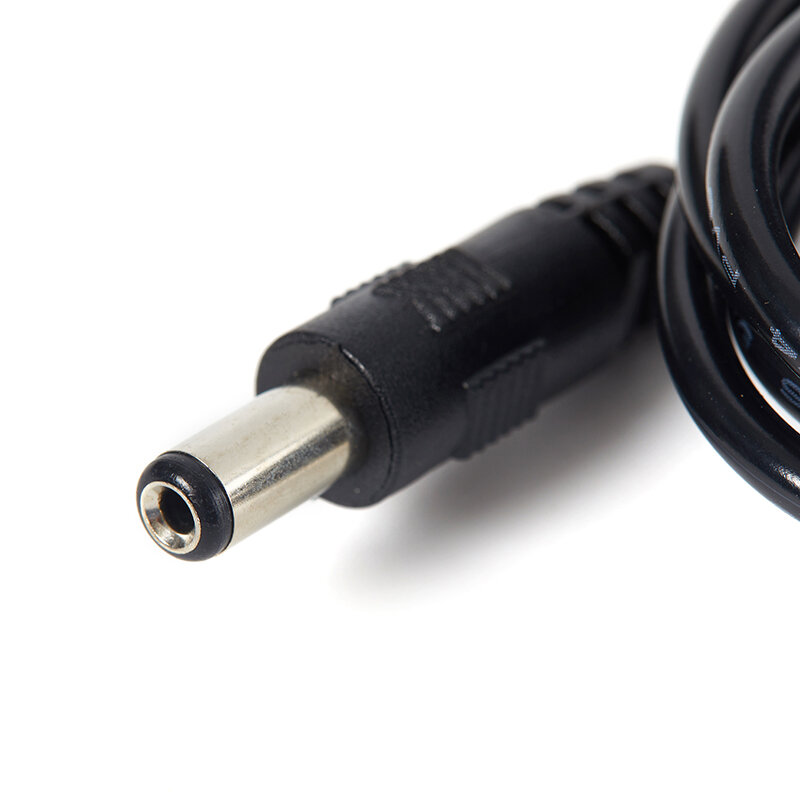 Kabel pengisi daya adaptor USB untuk alat cukur rambut pemotong DC 5.5x2.1mm pria ke C8 ekor catu daya wanita