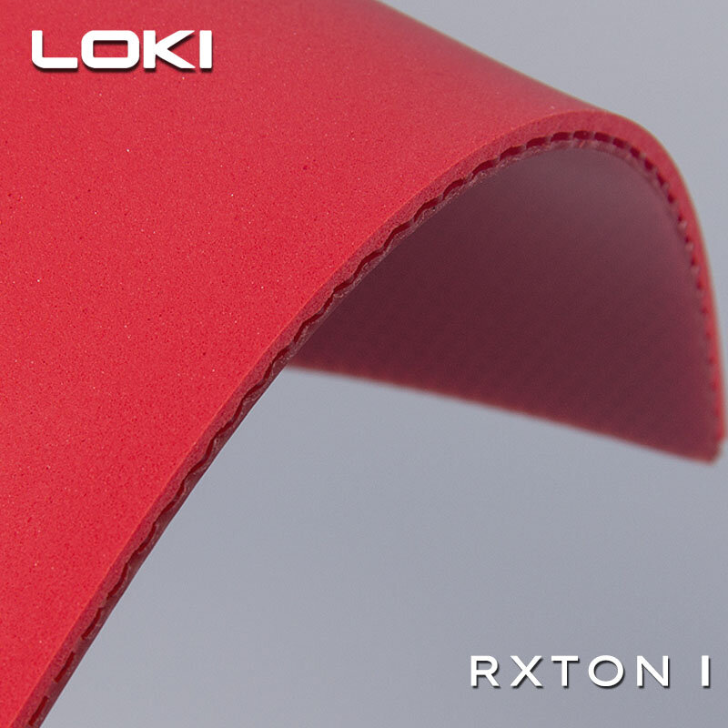 Loki RXTON 1 3 5ลายกีฬาปิงปองยางกึ่ง-Tacky ภายใน Ennergy ความหนาแน่นสูงยางปิงปองพร้อม ITTF ได้รับการอนุมัติ