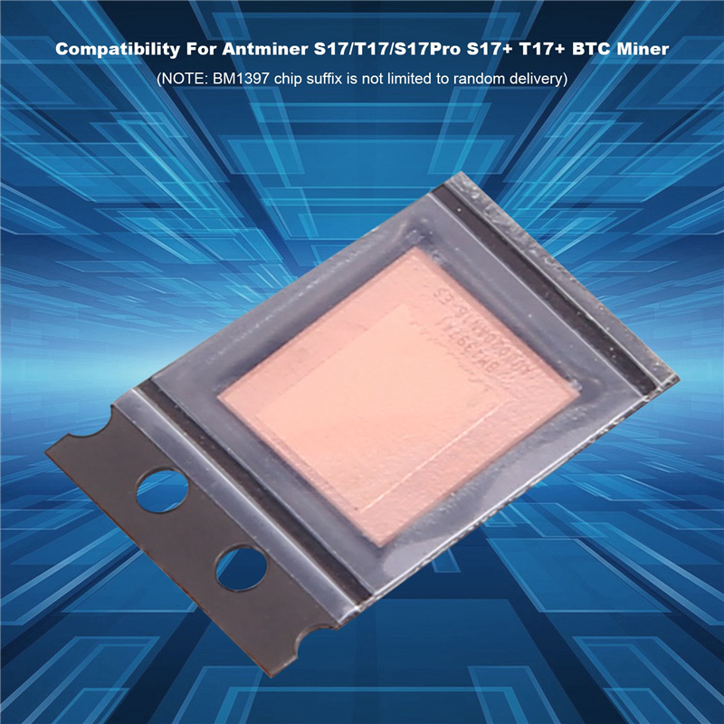 Chip ASIC para Antminer, BM1397 7Nm, BM1397AG, BM1397AH, BM1397AI, BM1397AD, S17, T17, S17Pro, S17 +, T17 +, BTC Miner