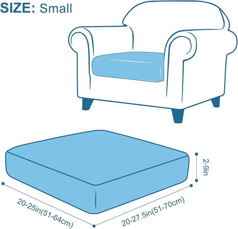 Poszewki na poduszki na kanapę, elastyczny poszewki na ozdobne poduszki poszewki na poduszki zamiennik, antypoślizgowe zestaw wypoczynkowy poszewki na poduszki, miękka kanapa