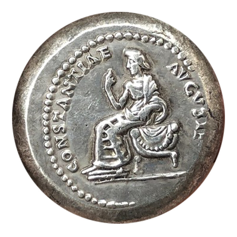 Роскошная Античная историческая римская король, забавная 3D фотомонета/удачи, памятная монета, забавная монета + подарочный пакет